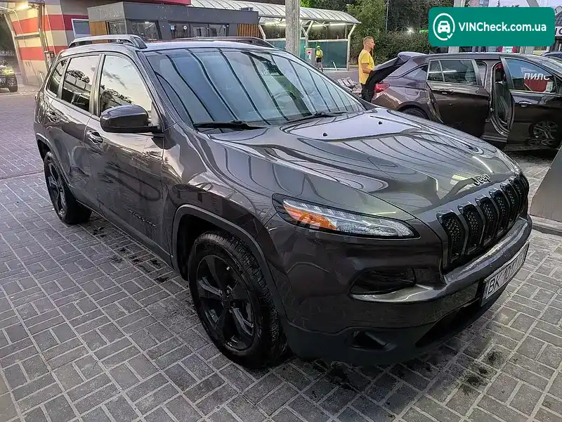 Jeep Cherokee 2015, фото з оголошення 2 з 11, VIN 1C4PJMCB4FW740091