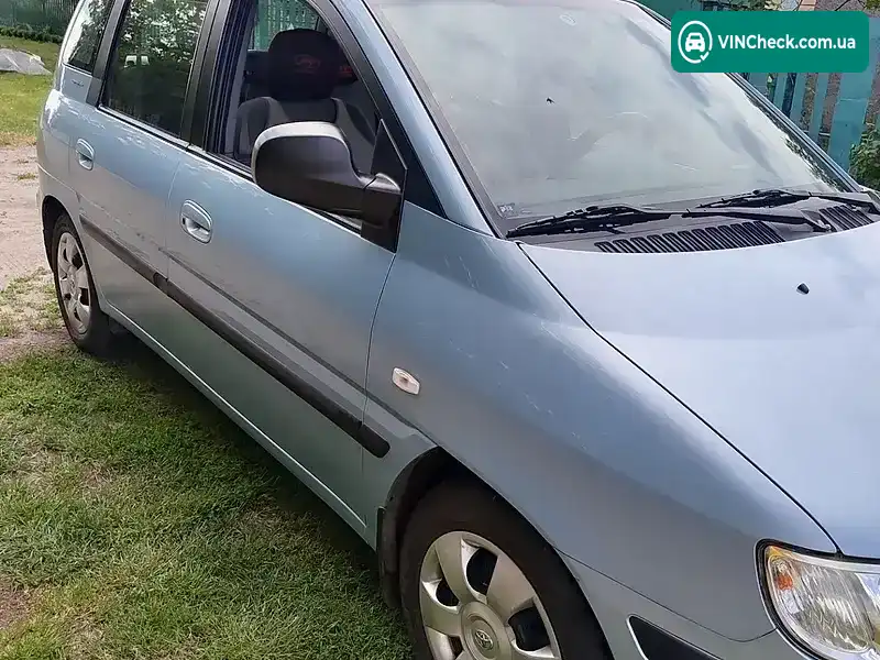 Hyundai Matrix 2008, фото з оголошення 1 з 12, VIN Y6LPM81CP8L005046