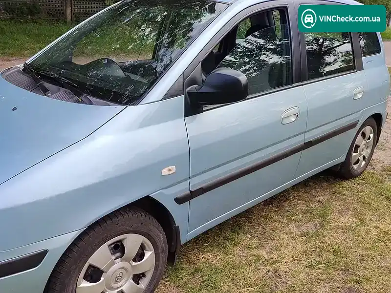 Hyundai Matrix 2008, фото з оголошення 2 з 12, VIN Y6LPM81CP8L005046