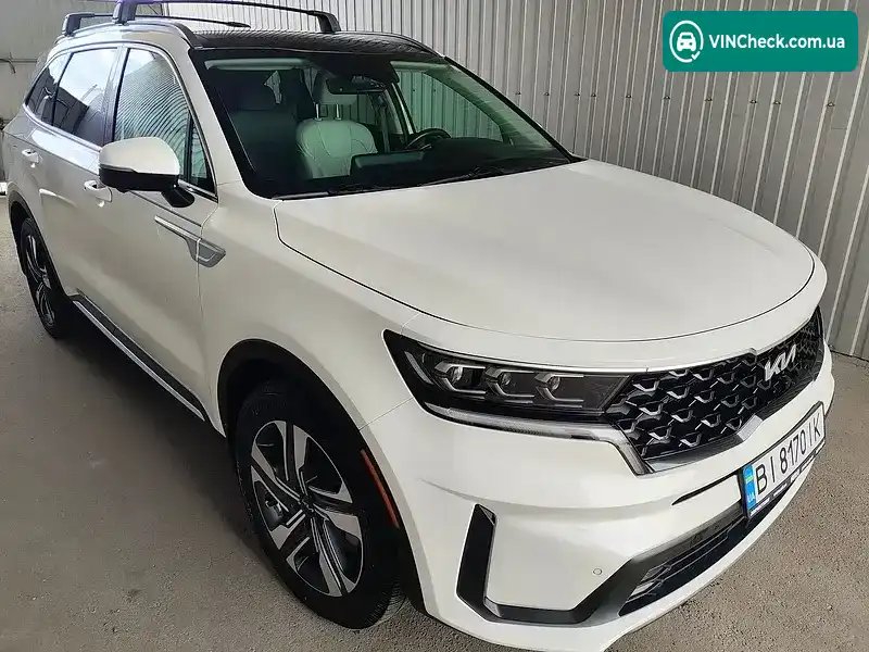 Kia Sorento 2023, фото з оголошення 1 з 21, VIN KNDRMDLHXP5195025