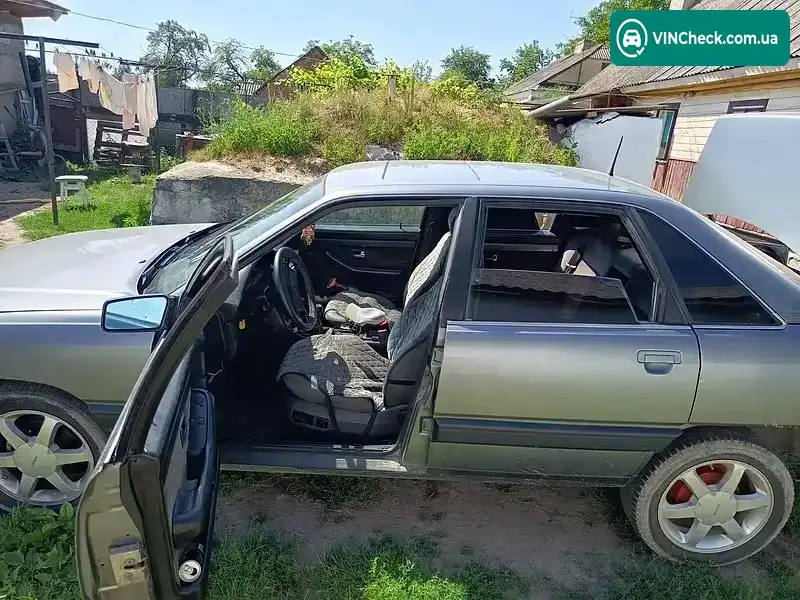 Audi 100 1991, фото з оголошення 2 з 6, VIN WAUZZZ44ZMN016952