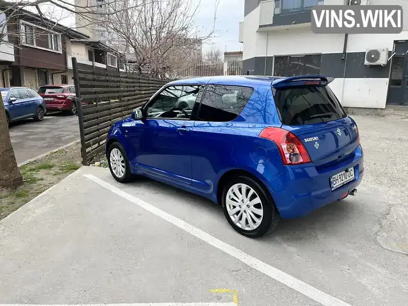 Suzuki Swift 2008, фото з оголошення 2 з 19, VIN TSMMZA11S00611932