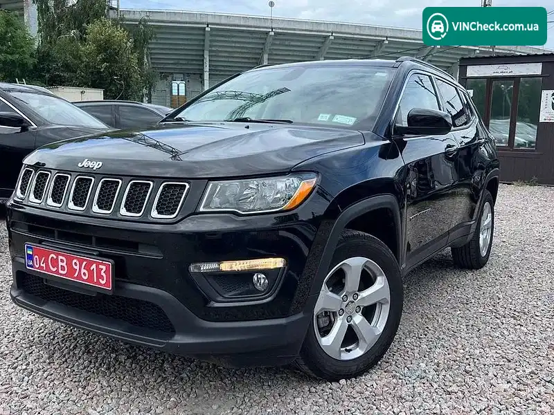 Jeep Compass 2020, фото з оголошення 1 з 20, VIN 3C4NJDBB2LT168772