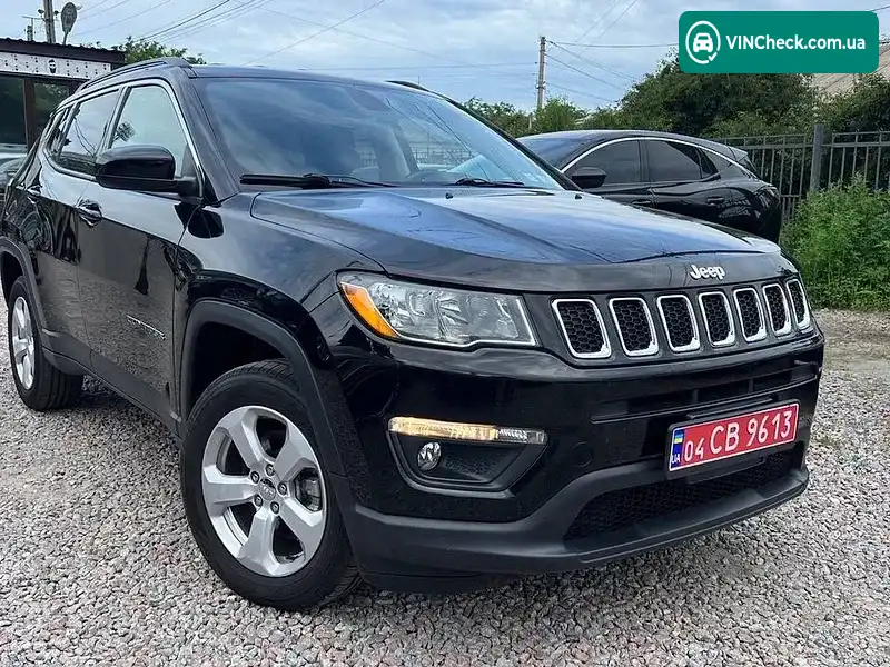 Jeep Compass 2020, фото з оголошення 2 з 20, VIN 3C4NJDBB2LT168772
