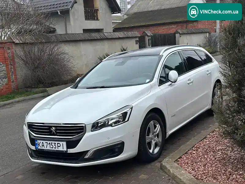 Peugeot 508 2015, фото з оголошення 1 з 17, VIN VF38E9HD8FL004400