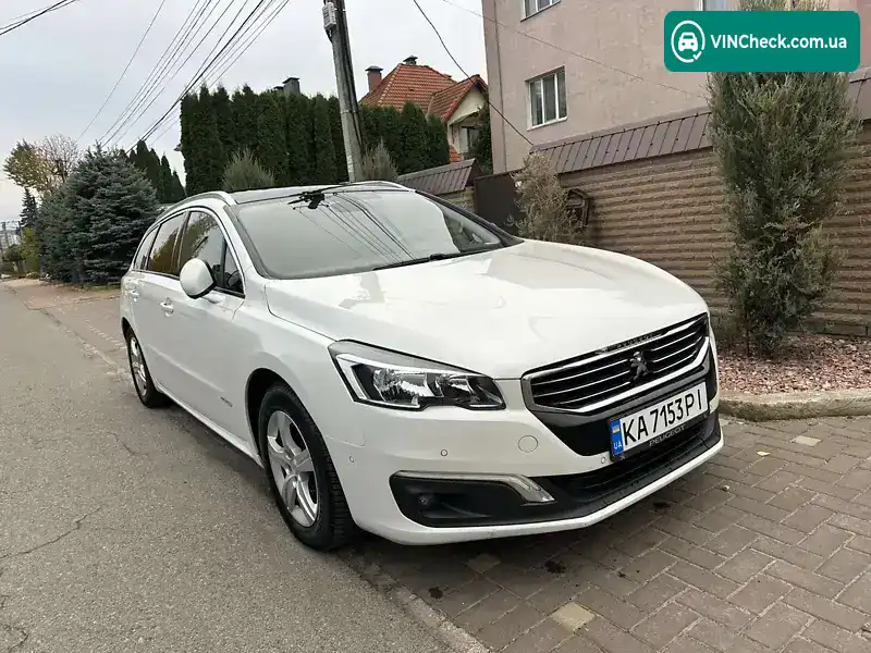 Peugeot 508 2015, фото з оголошення 2 з 17, VIN VF38E9HD8FL004400
