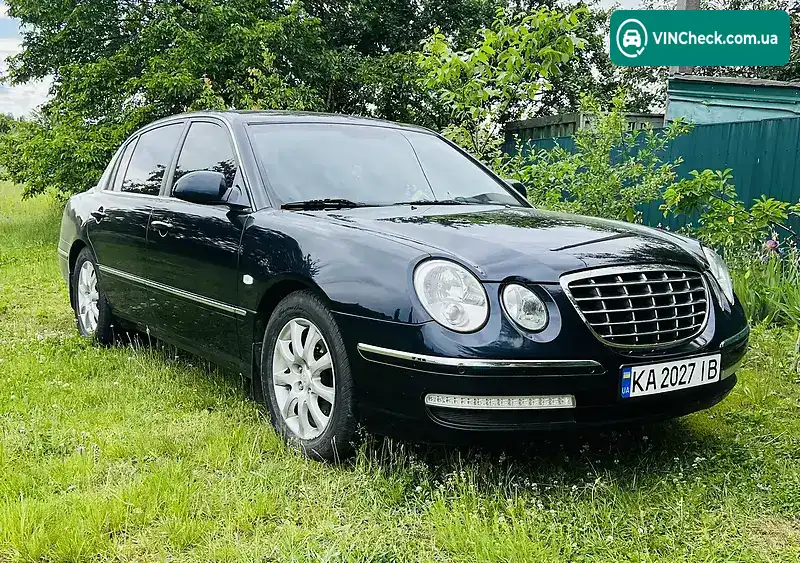 Kia Opirus 2008, фото з оголошення 1 з 20, VIN Y6LLD22537L000153