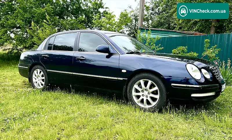 Kia Opirus 2008, фото з оголошення 2 з 20, VIN Y6LLD22537L000153