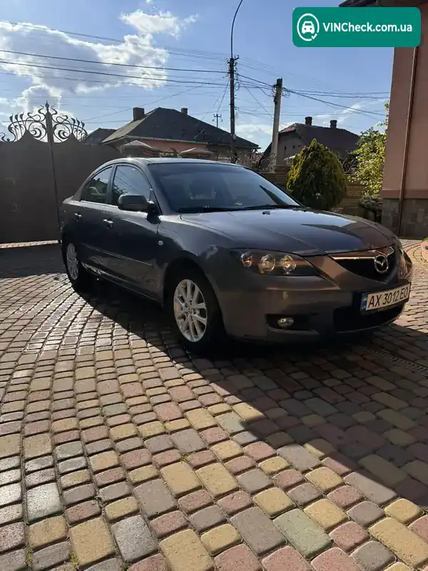 Mazda 3 2009, фото з оголошення 1 з 8, VIN JM1BK32F771611590