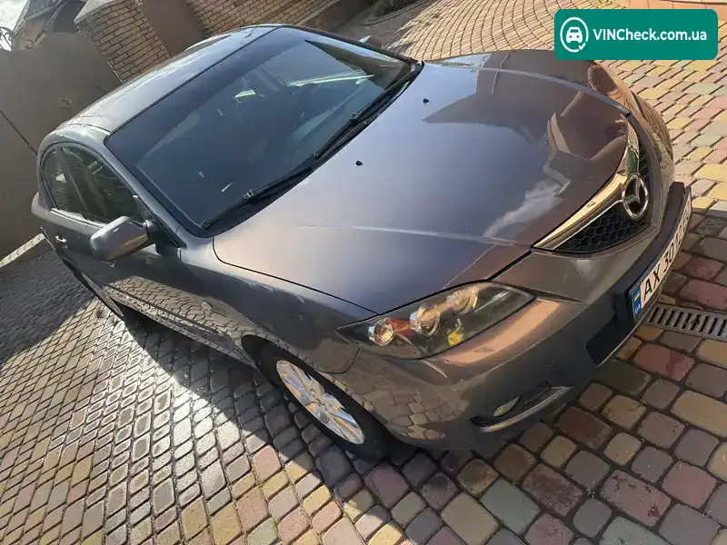 Mazda 3 2009, фото з оголошення 2 з 8, VIN JM1BK32F771611590