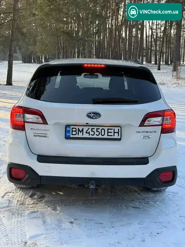 Subaru Outback 2016, фото з оголошення 2 з 21, VIN JF1BSDLY2GG083118