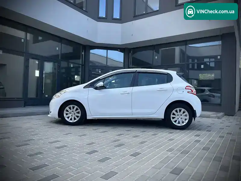 Peugeot 208 2012, фото з оголошення 1 з 20, VIN VF3CC8HP0CW053322