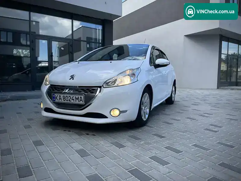 Peugeot 208 2012, фото з оголошення 2 з 20, VIN VF3CC8HP0CW053322