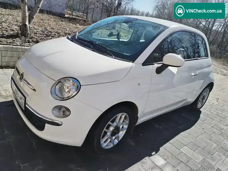 Fiat 500 2015, фото з оголошення 1 з 15, VIN 3C3CFFAR0FT623789
