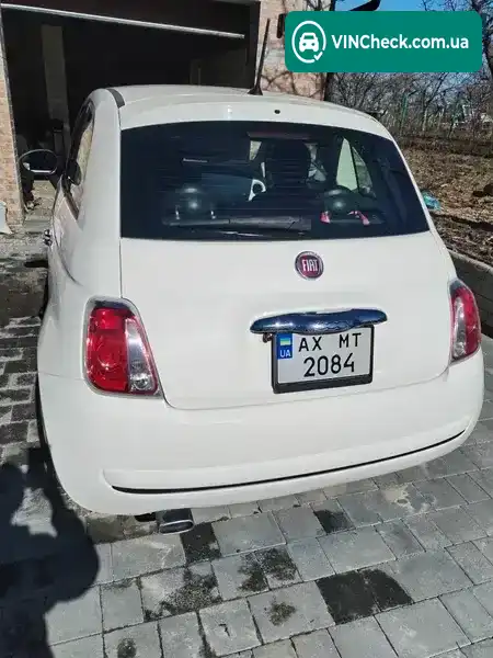 Fiat 500 2015, фото з оголошення 2 з 15, VIN 3C3CFFAR0FT623789