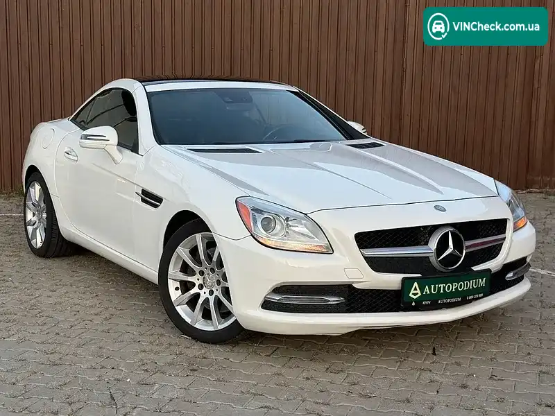 Mercedes-Benz SLK-Class 2015, фото з оголошення 1 з 20, VIN WDDPK3JA0GF121903
