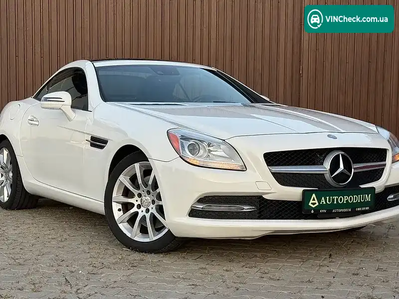 Mercedes-Benz SLK-Class 2015, фото з оголошення 2 з 20, VIN WDDPK3JA0GF121903