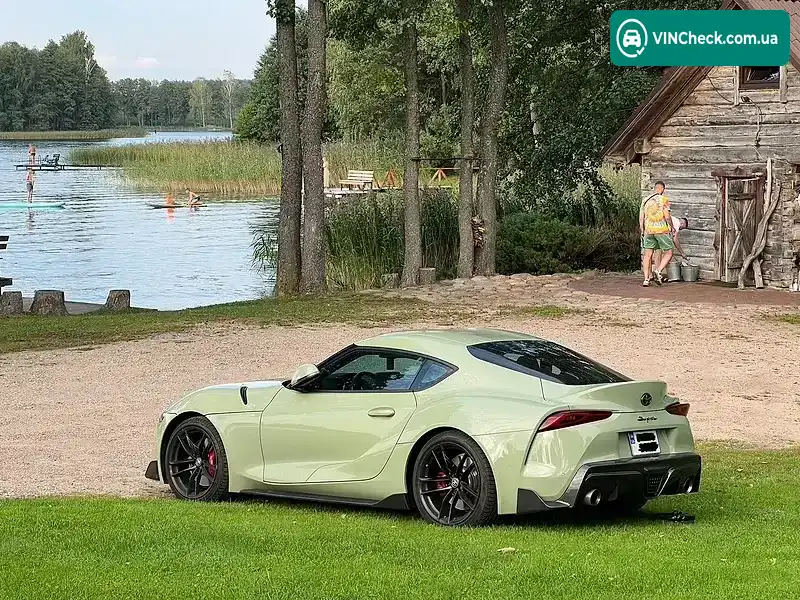 Toyota Supra 2022, фото з оголошення 1 з 11, VIN WZ1DB0C06NW050804