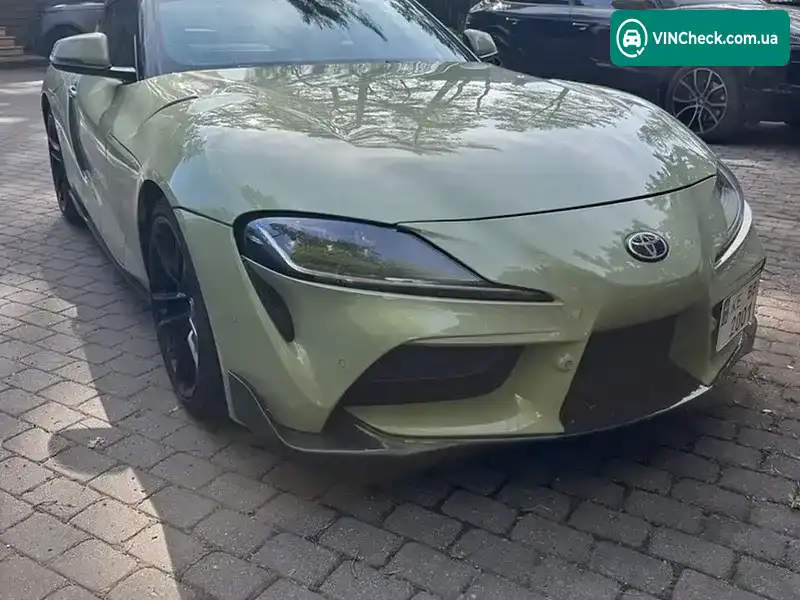 Toyota Supra 2022, фото з оголошення 2 з 11, VIN WZ1DB0C06NW050804