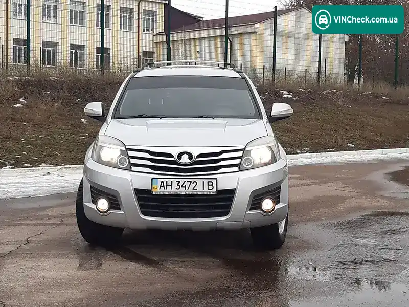 Great Wall Haval H3 2012, фото з оголошення 1 з 20, VIN LGWFF3A55CB641309