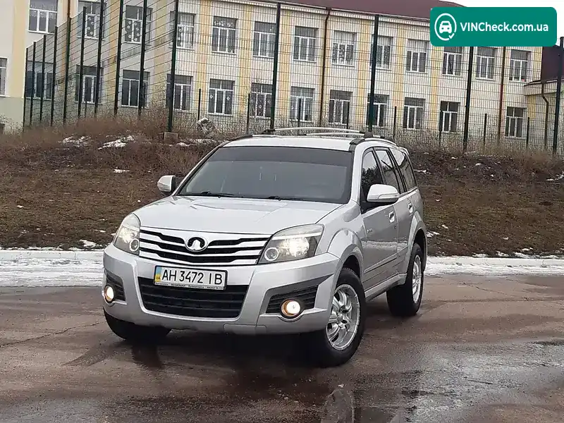 Great Wall Haval H3 2012, фото з оголошення 2 з 20, VIN LGWFF3A55CB641309