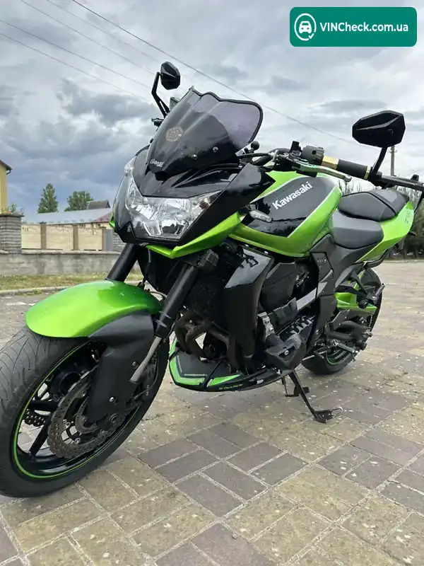 Kawasaki Z 750R 2012, фото з оголошення 1 з 13, VIN JKAZR750LLA049499