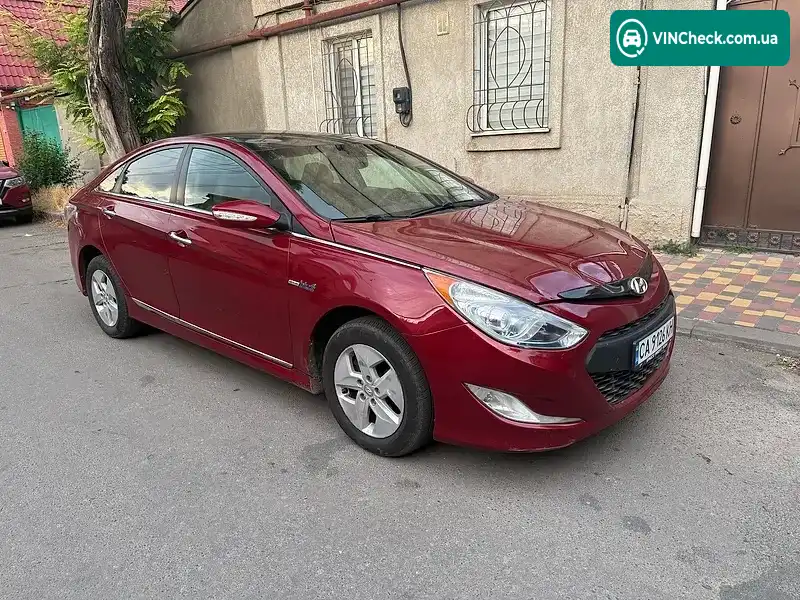 Hyundai Sonata 2011, фото з оголошення 2 з 20, VIN KMHEC4A44BA009010