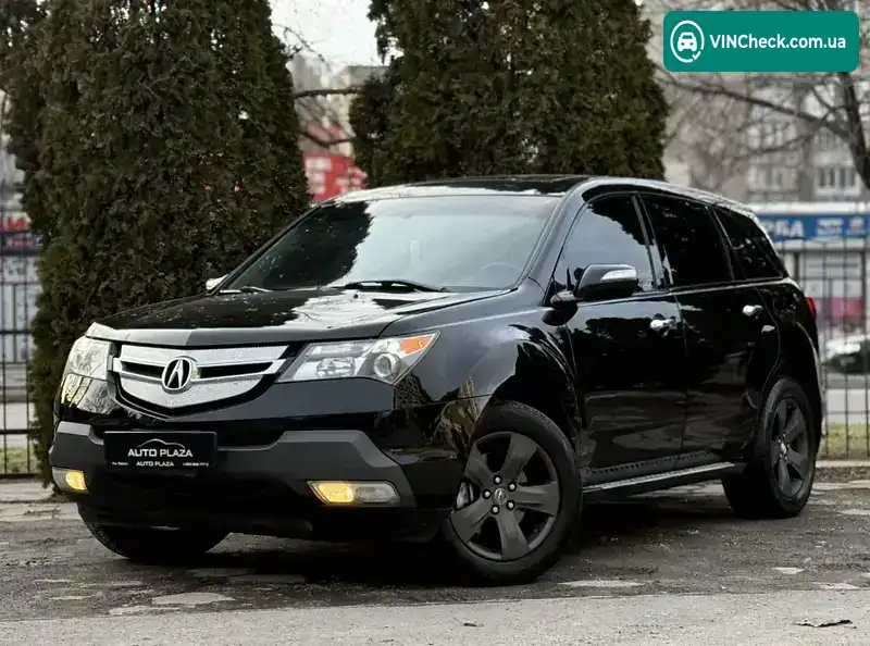 Acura MDX 2007, фото з оголошення 1 з 21, VIN 2HNYD28558H502331