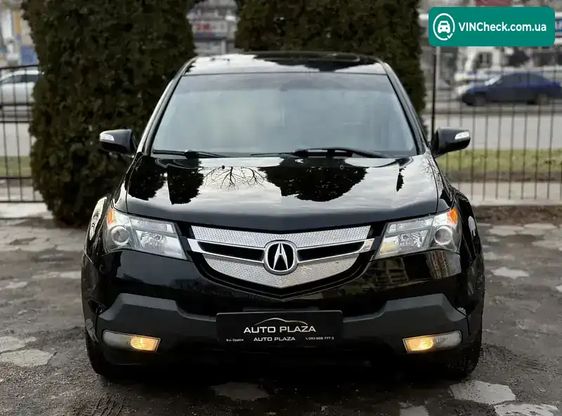 Acura MDX 2007, фото з оголошення 2 з 21, VIN 2HNYD28558H502331