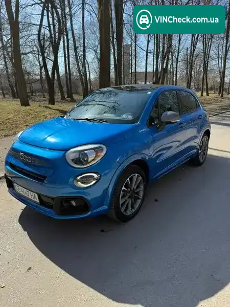Fiat 500X 2022, фото з оголошення 1 з 21, VIN ZFBNF3C19NP969033