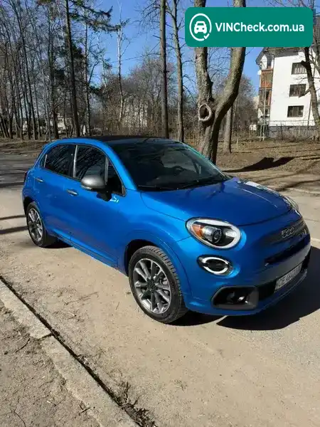 Fiat 500X 2022, фото з оголошення 2 з 21, VIN ZFBNF3C19NP969033