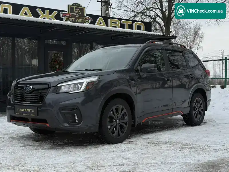 Subaru Forester 2018, фото з оголошення 1 з 21, VIN JF2SKAPC8KH402847