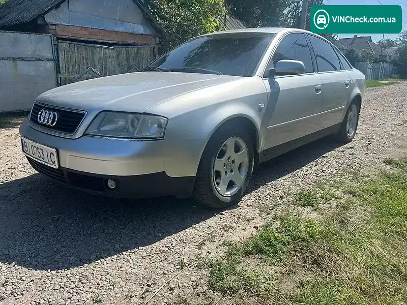 Audi A6 1997, фото з оголошення 1 з 8, VIN WAUZZZ4BZWN019492