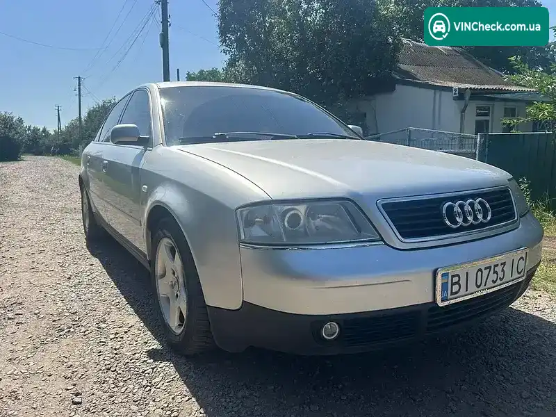 Audi A6 1997, фото з оголошення 2 з 8, VIN WAUZZZ4BZWN019492
