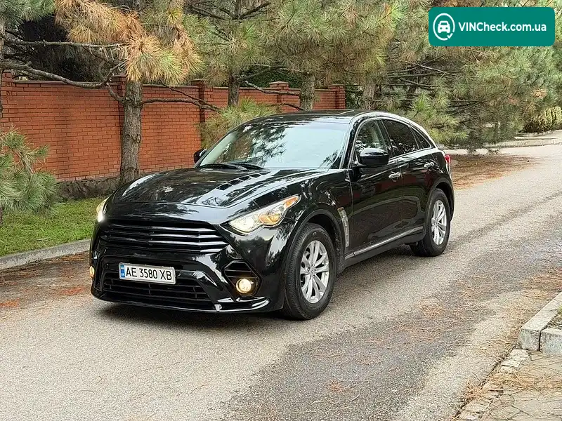 Infiniti QX70 2016, фото з оголошення 1 з 17, VIN JN8CS1MU8HM142275