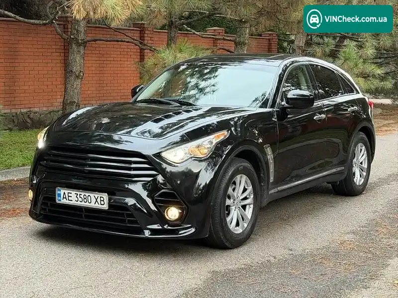 Infiniti QX70 2016, фото з оголошення 2 з 17, VIN JN8CS1MU8HM142275