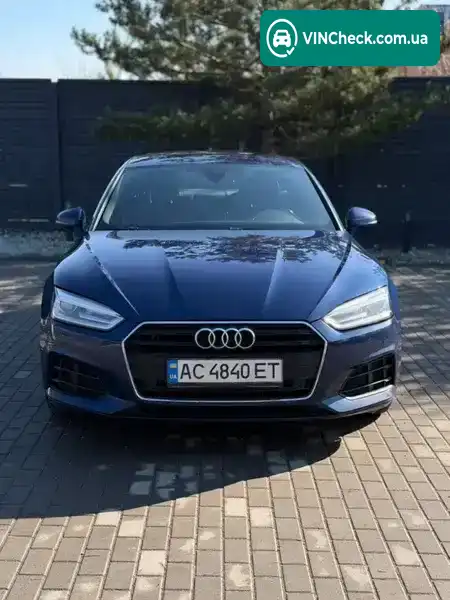 Audi A5 2017, фото з оголошення 1 з 17, VIN WAUZZZF55JA045867