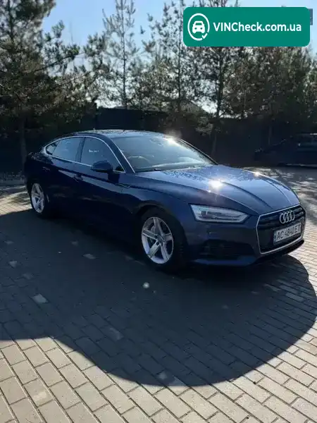 Audi A5 2017, фото з оголошення 2 з 17, VIN WAUZZZF55JA045867