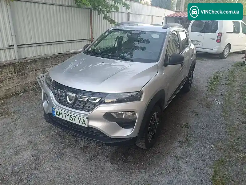 Dacia Spring 2021, фото з оголошення 1 з 13, VIN UU1DBG002LU002249