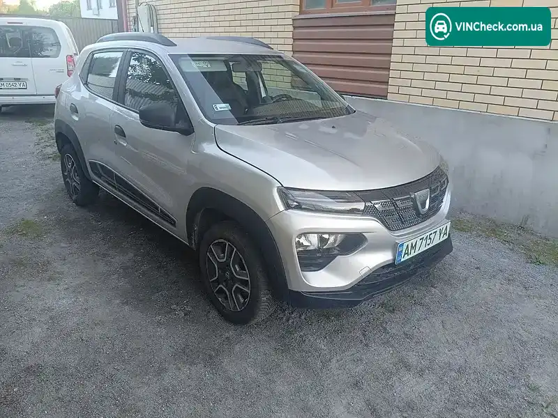 Dacia Spring 2021, фото з оголошення 2 з 13, VIN UU1DBG002LU002249