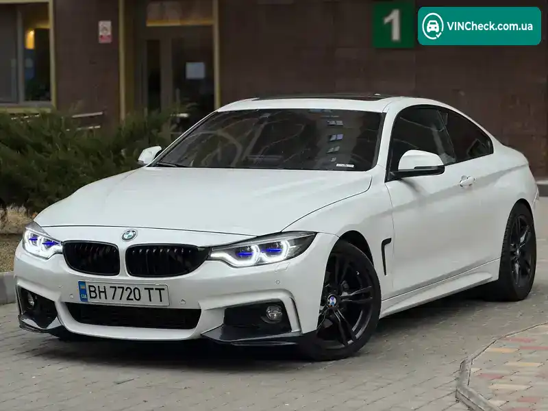 BMW 4 Series 2015, фото з оголошення 1 з 21, VIN WBA3N7C52FK224623