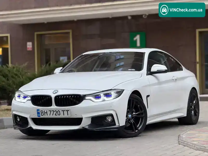BMW 4 Series 2015, фото з оголошення 2 з 21, VIN WBA3N7C52FK224623