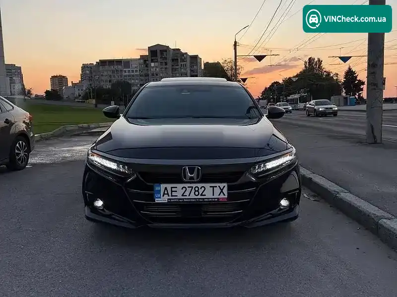Honda Accord 2021, фото з оголошення 1 з 8, VIN 1HGCV2F36MA015258