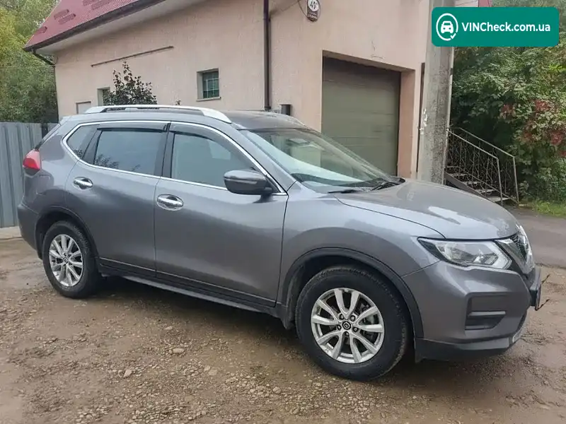 Nissan X-Trail 2019, фото з оголошення 2 з 20, VIN JN1TAAT32U0101072