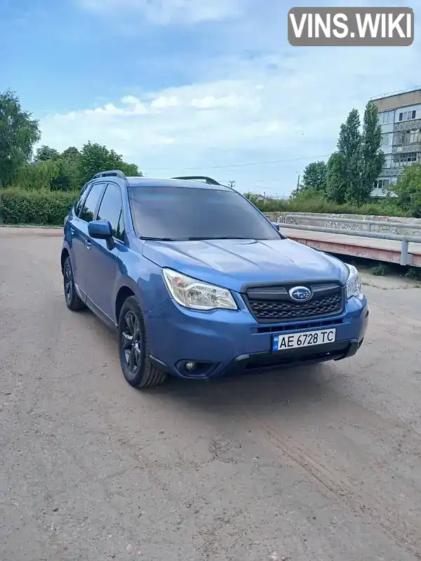Subaru Forester 2014, фото з оголошення 1 з 9, VIN JF2SJADC9FH456302