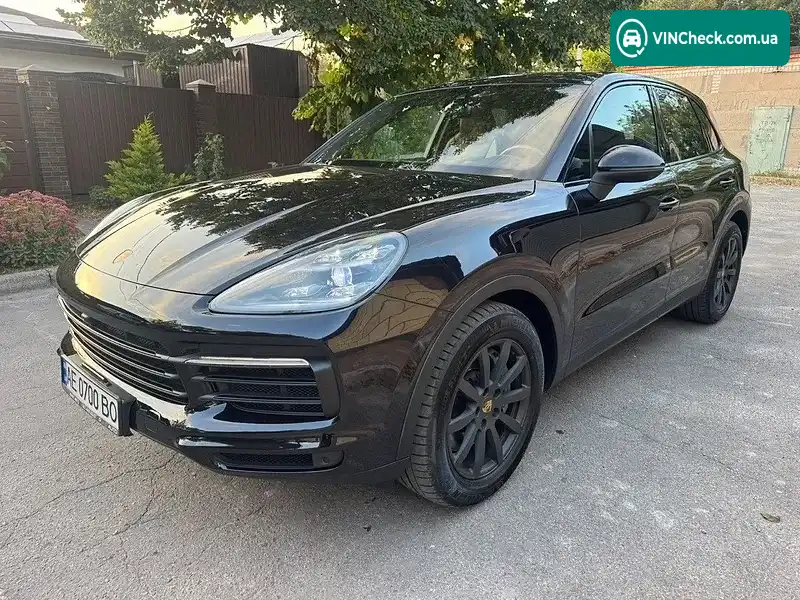 Porsche Cayenne 2018, фото з оголошення 1 з 18, VIN WP1ZZZ9YZKDA62572