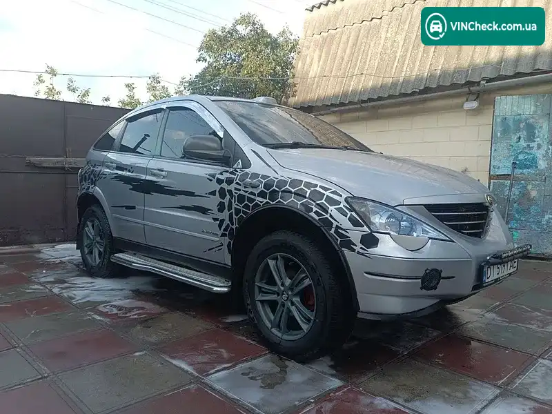 SsangYong Actyon 2008, фото з оголошення 1 з 17, VIN KPTC0B1KS7P040861