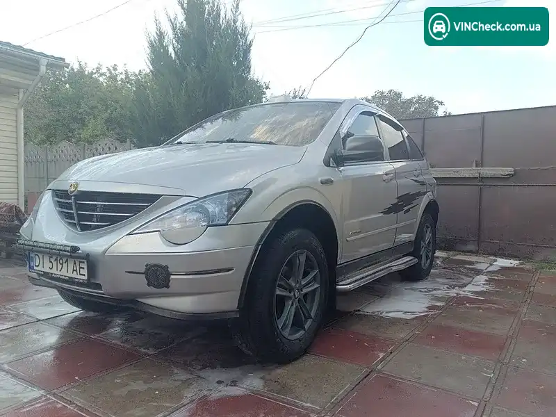 SsangYong Actyon 2008, фото з оголошення 2 з 17, VIN KPTC0B1KS7P040861