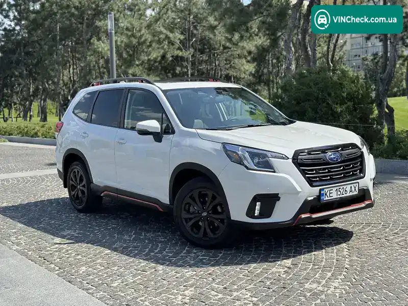 Subaru Forester 2023, фото з оголошення 1 з 21, VIN JF2SKAJC6PH475151