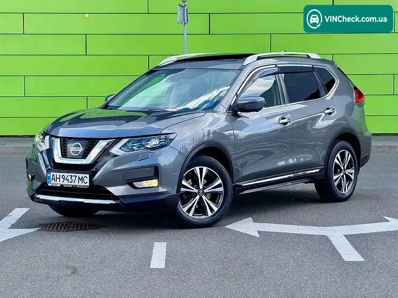 Nissan X-Trail 2018, фото з оголошення 1 з 20, VIN JN1TBNT32U0101026
